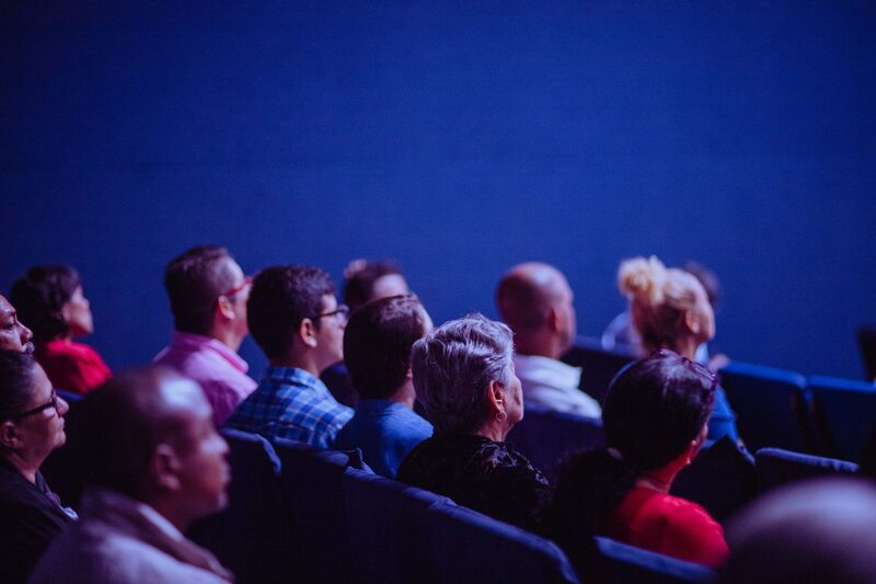 Attendees gathered at a branded promotional event in Miami